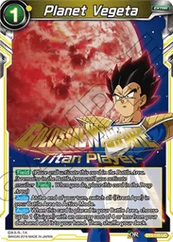 Planet Vegeta 「BT3-105_PR」「EN」