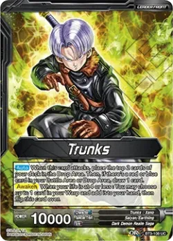 Trunks 「BT3-108」「EN」
