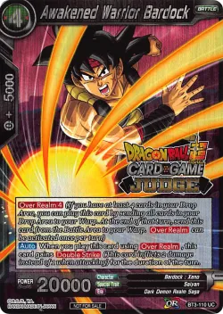 Awakened Warrior Bardock 「BT3-110」「EN」