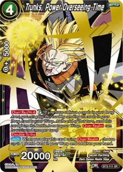 Trunks, Power Overseeing Time 「BT3-111」「EN」