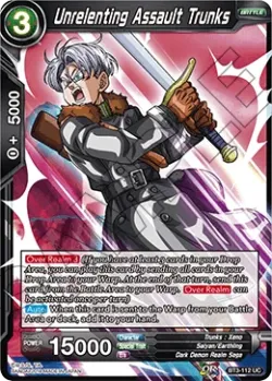 Unrelenting Assault Trunks 「BT3-112」「EN」