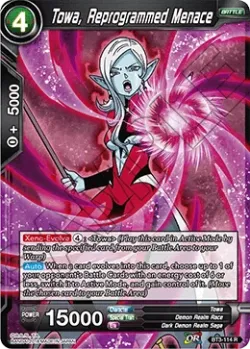 Towa, Reprogrammed Menace 「BT3-114」「EN」
