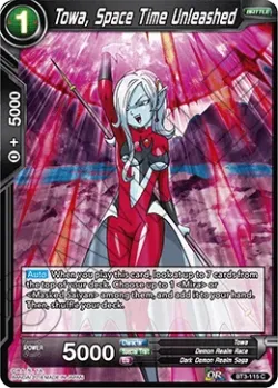 Towa, Space Time Unleashed 「BT3-115」「EN」