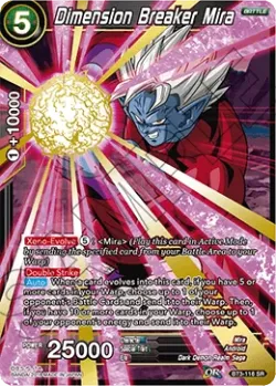 Dimension Breaker Mira 「BT3-116」「EN」