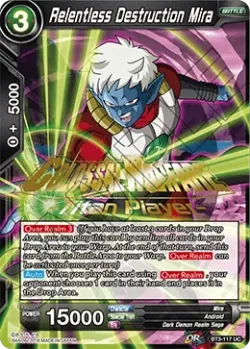 Relentless Destruction Mira 「BT3-117_PR」「EN」
