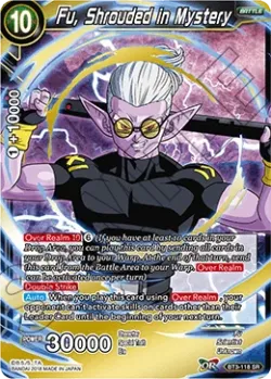Fu, Shrouded in Mystery 「BT3-118」「EN」