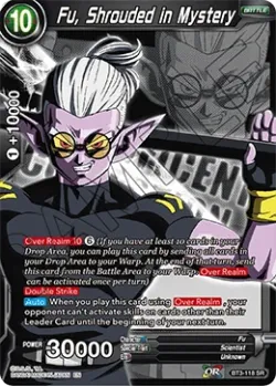 Fu, Shrouded in Mystery 「BT3-118_PR」「EN」