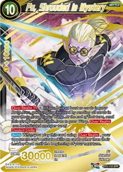 Fu, Shrouded in Mystery 「BT3-118_SPR」「EN」