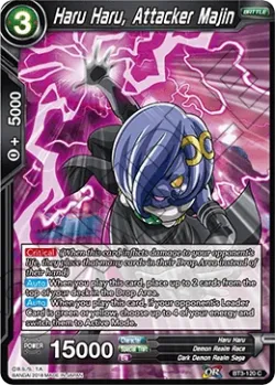 Haru Haru, Attacker Majin 「BT3-120」「EN」