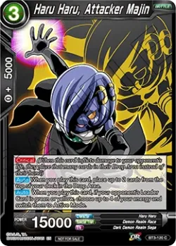 Haru Haru, Attacker Majin 「BT3-120_PR」「EN」