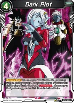 Dark Plot 「BT3-121」「EN」