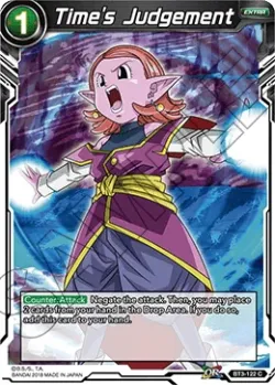 Time's Judgement 「BT3-122」「EN」