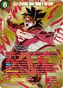 Hyper Evolution Super Saiyan 4 Son Goku 「BT3-123_PR02」「EN」
