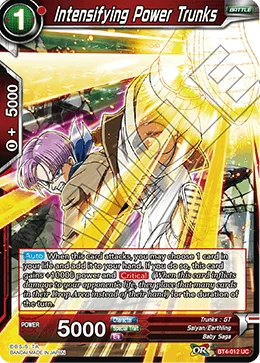 Intensifying Power Trunks 「BT4-012」「EN」