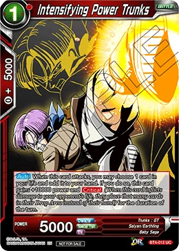 Intensifying Power Trunks 「BT4-012_PR」「EN」