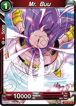 Mr. Buu 「BT4-015」「EN」