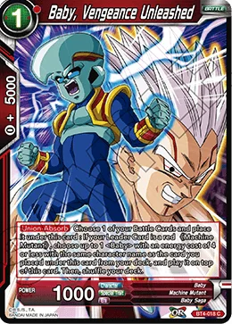 Baby, Vengeance Unleashed 「BT4-018」「EN」