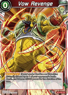 Vow Revenge 「BT4-020」「EN」