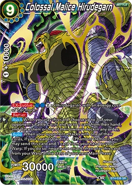 Colossal Malice Hirudegarn 「BT4-036」「EN」