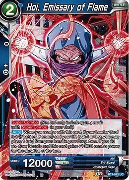 Hoi, Emissary of Flame 「BT4-042」「EN」