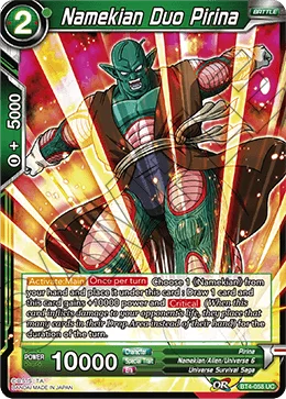 Namekian Duo Pirina 「BT4-058」「EN」