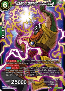 Titanic Ambition Lord Slug 「BT4-059」「EN」
