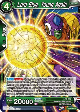 Lord Slug, Young Again 「BT4-060」「EN」