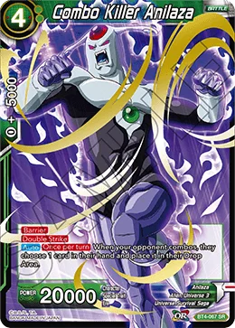 Combo Killer Anilaza 「BT4-067」「EN」