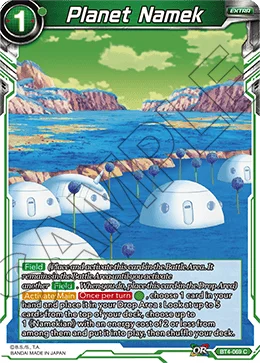 Planet Namek 「BT4-069」「EN」