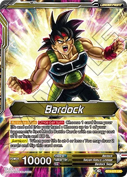 Bardock 「BT4-071」「EN」