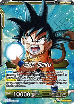 Son Goku 「BT4-072」「EN」