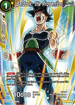 Bardock, the Progenitor 「BT4-073」「EN」