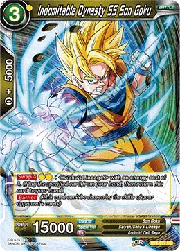 Indomitable Dynasty SS Son Goku 「BT4-077」「EN」