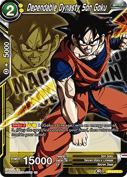 Dependable Dynasty Son Goku 「BT4-078_PR」「EN」