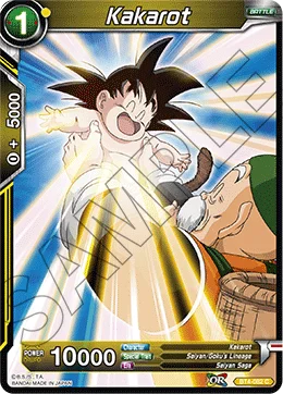 Kakarot 「BT4-082」「EN」