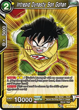 Intrepid Dynasty Son Gohan 「BT4-084」「EN」