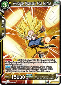 Prodigal Dynasty Son Goten 「BT4-085」「EN」