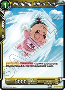 Fledgling Talent Pan 「BT4-087」「EN」
