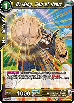 Ox-King, Dad at Heart 「BT4-088」「EN」