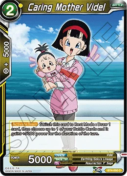 Caring Mother Videl 「BT4-090_BD」「EN」