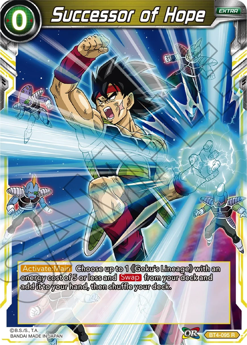 Successor of Hope 「BT4-095」「EN」