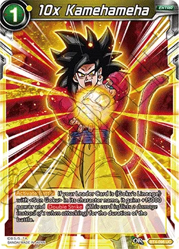 10x Kamehameha 「BT4-096」「EN」