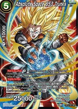Absolute Space SS3 Trunks 「BT4-101」「EN」