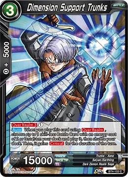 Dimension Support Trunks 「BT4-102」「EN」