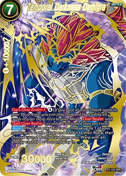 Temporal Darkness Demigra 「BT4-105_SPR」「EN」