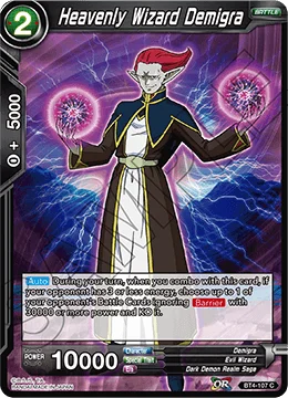 Heavenly Wizard Demigra 「BT4-107」「EN」