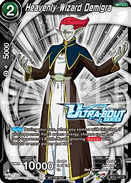 Heavenly Wizard Demigra 「BT4-107_PR」「EN」
