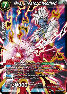 Mira, Creator Absorbed 「BT4-108」「EN」