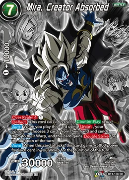 Mira, Creator Absorbed 「BT4-108_PR」「EN」