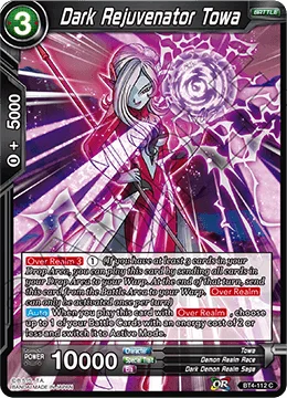 Dark Rejuvenator Towa 「BT4-112_BD」「EN」